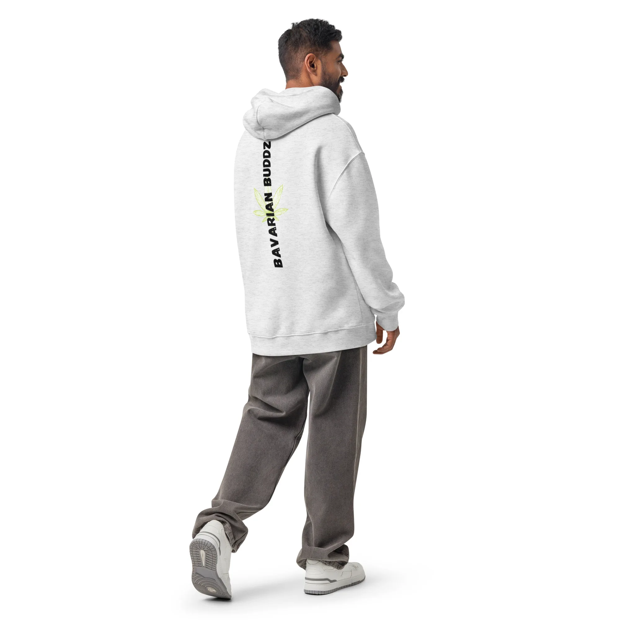 Unisex oversized hoodie