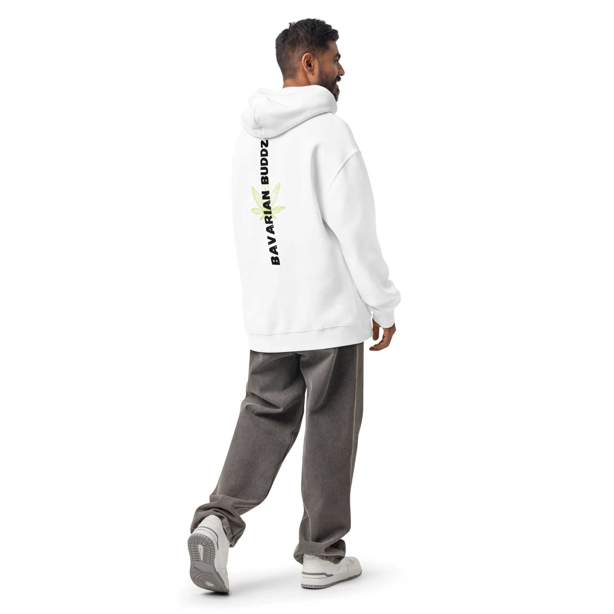 Unisex oversized hoodie