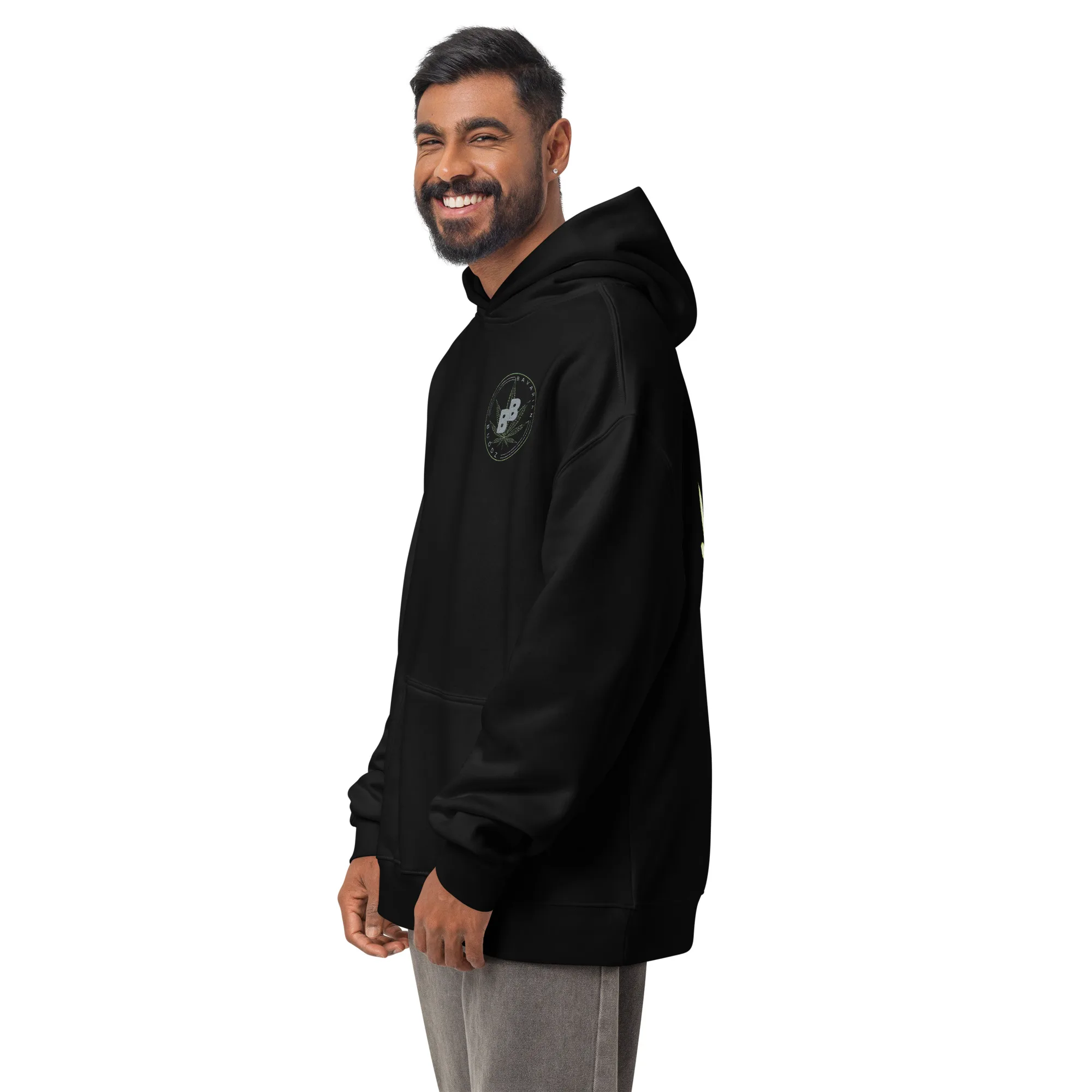 Unisex oversized hoodie