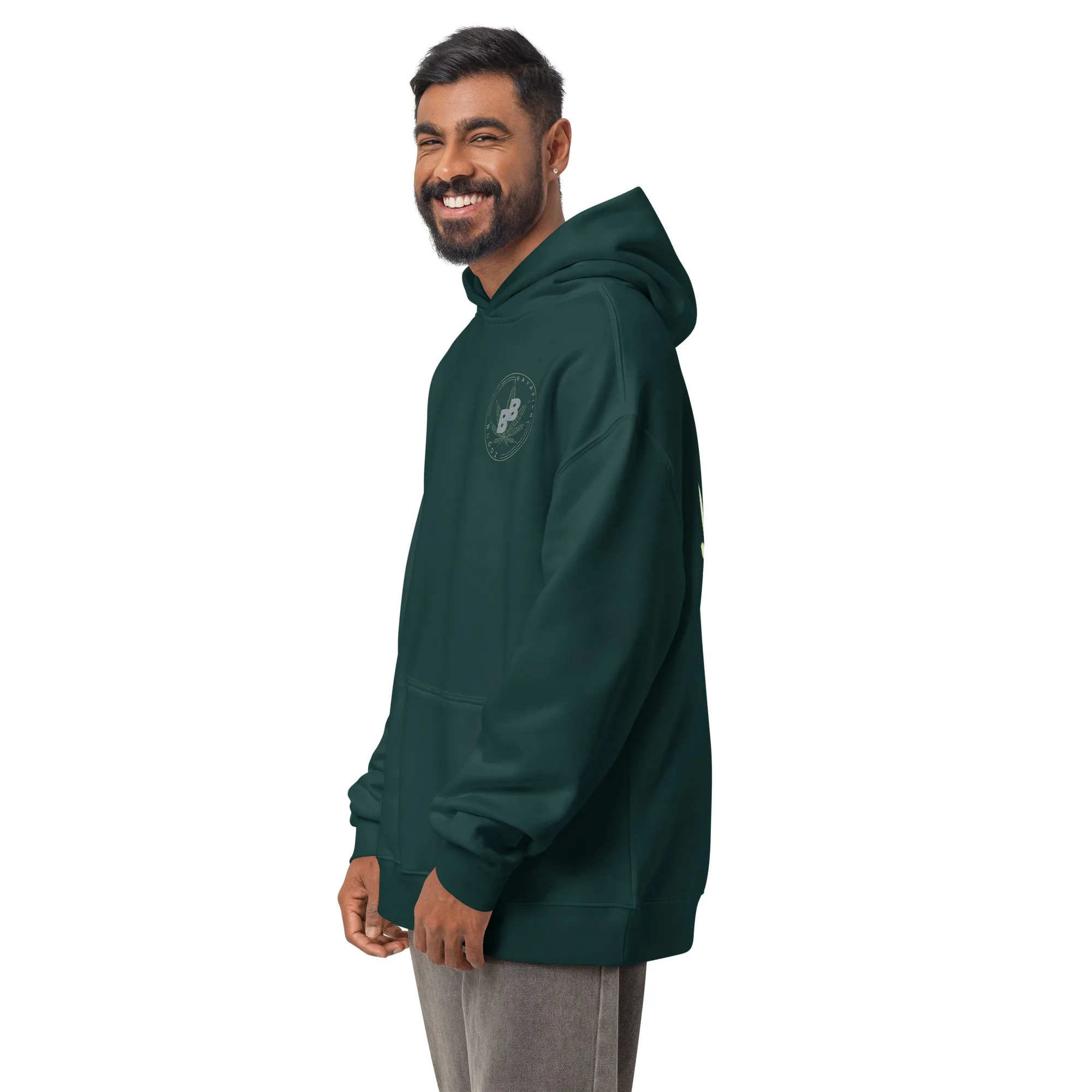 Unisex oversized hoodie