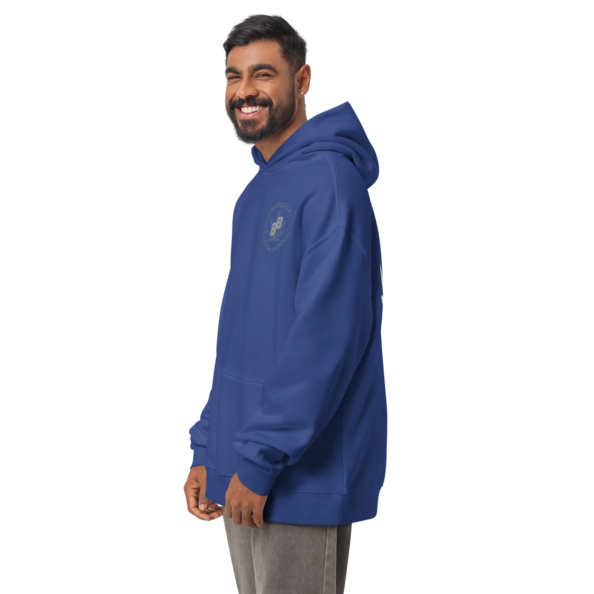 Unisex oversized hoodie