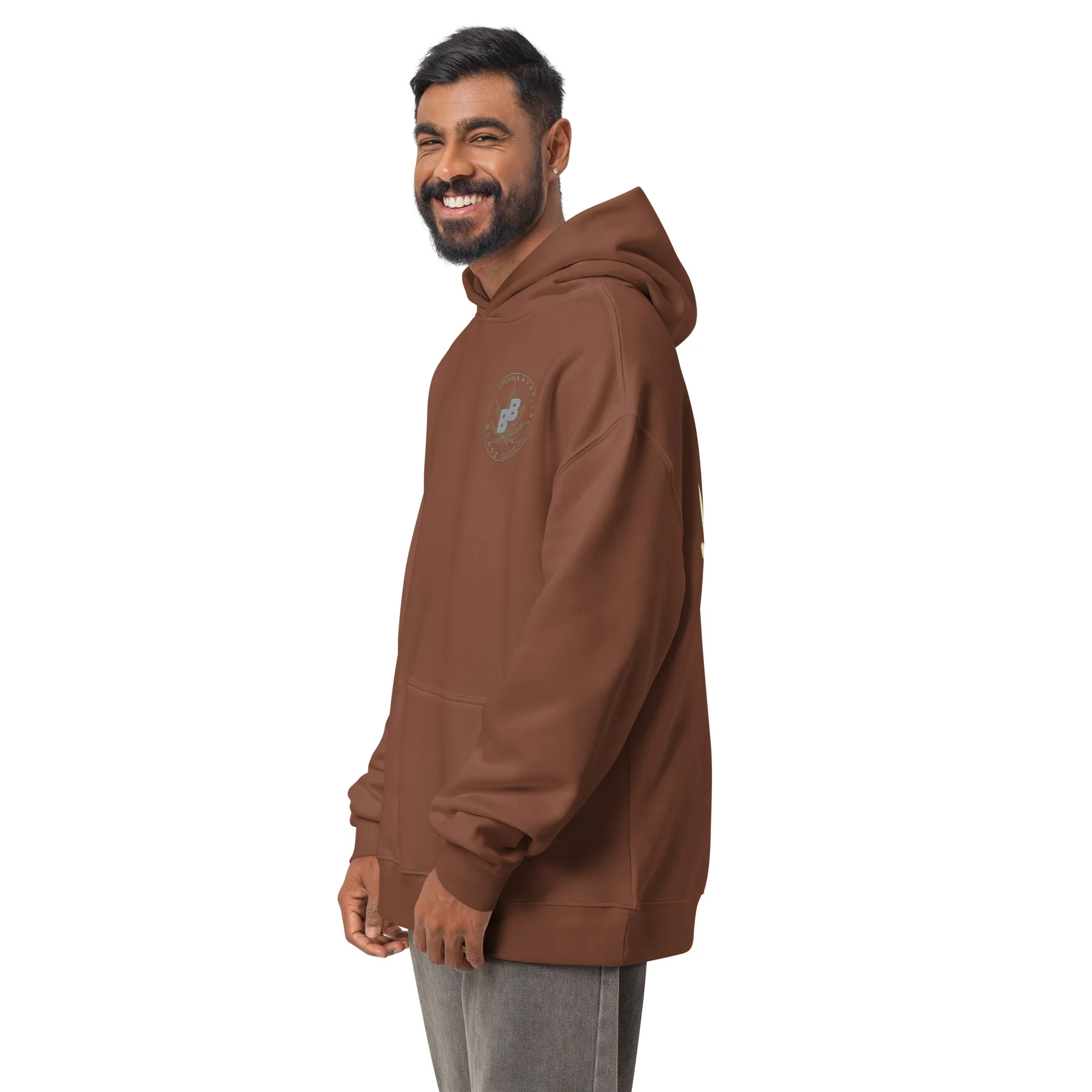 Unisex oversized hoodie