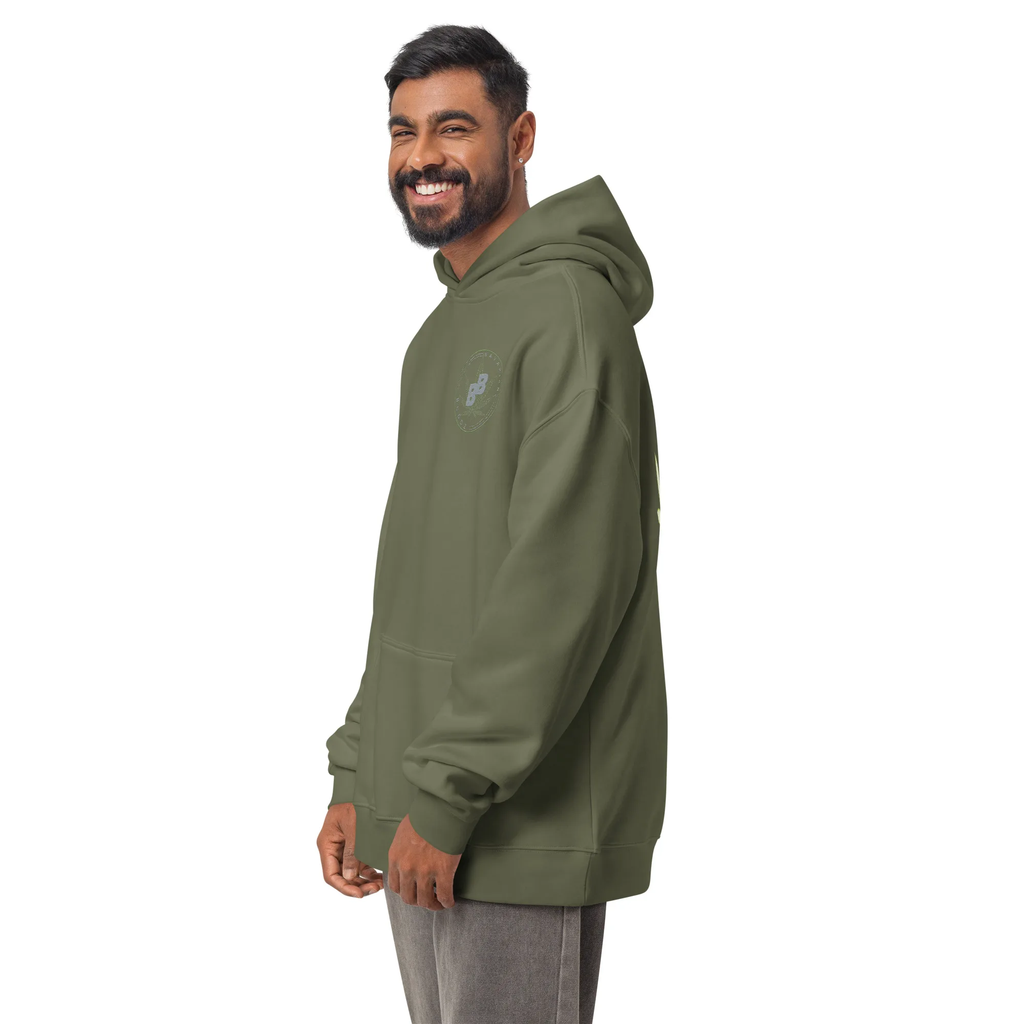 Unisex oversized hoodie