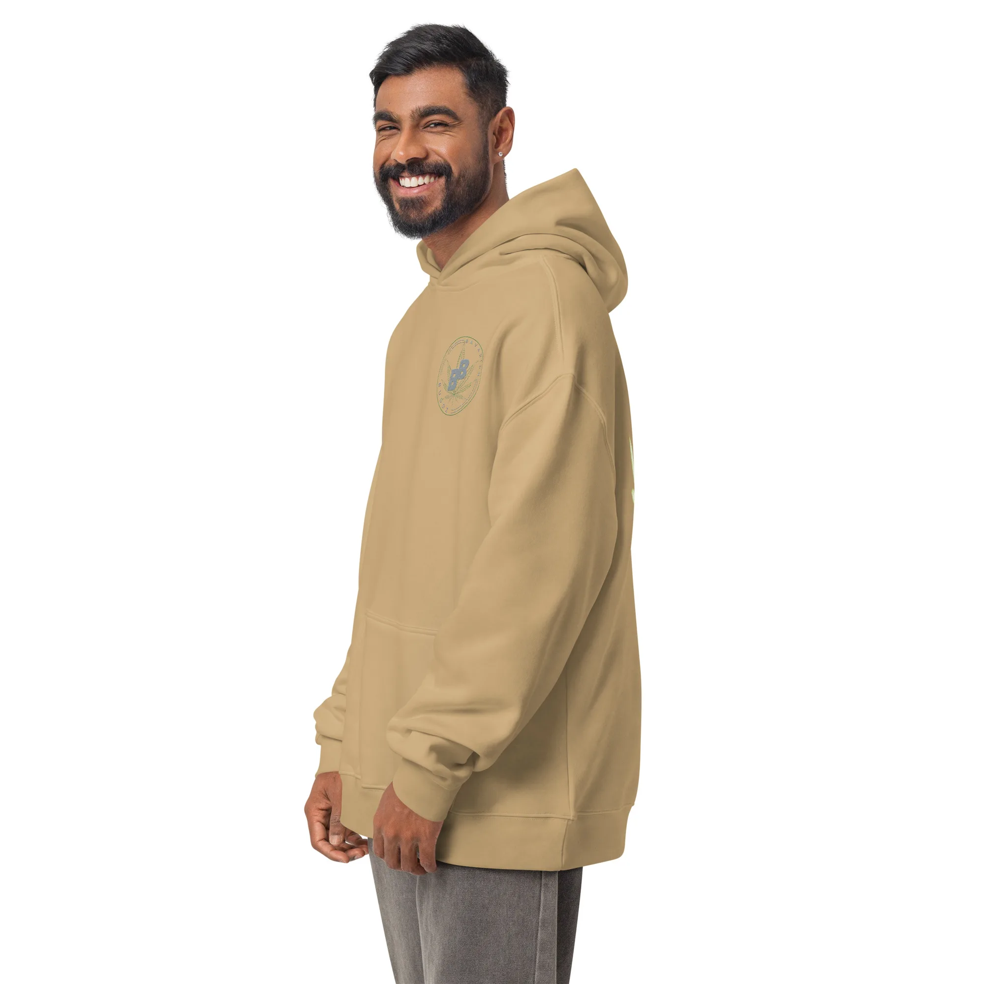 Unisex oversized hoodie