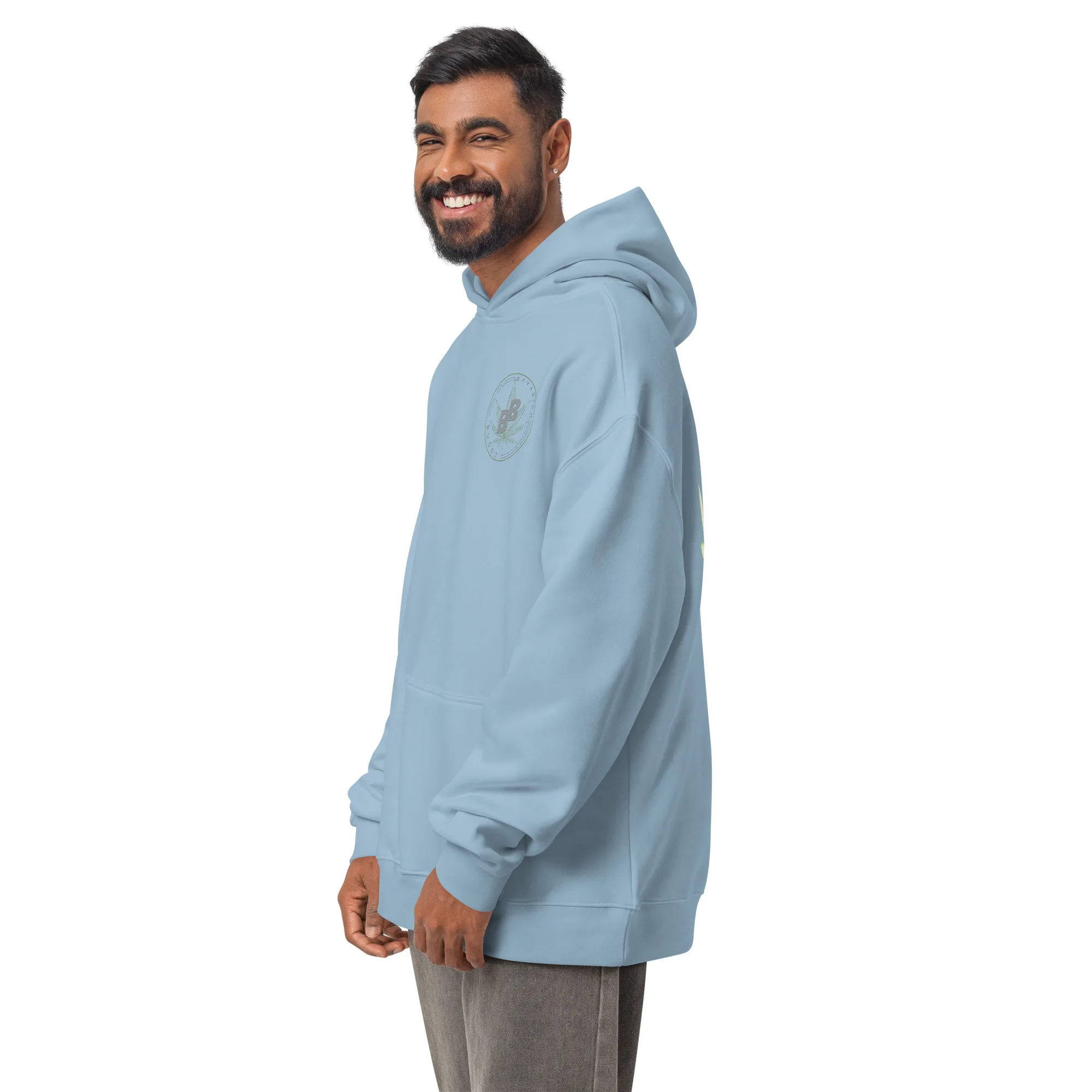 Unisex oversized hoodie