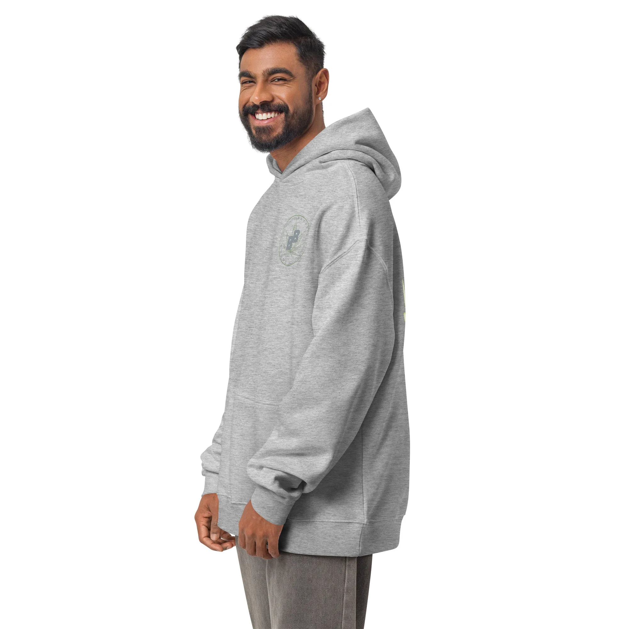 Unisex oversized hoodie