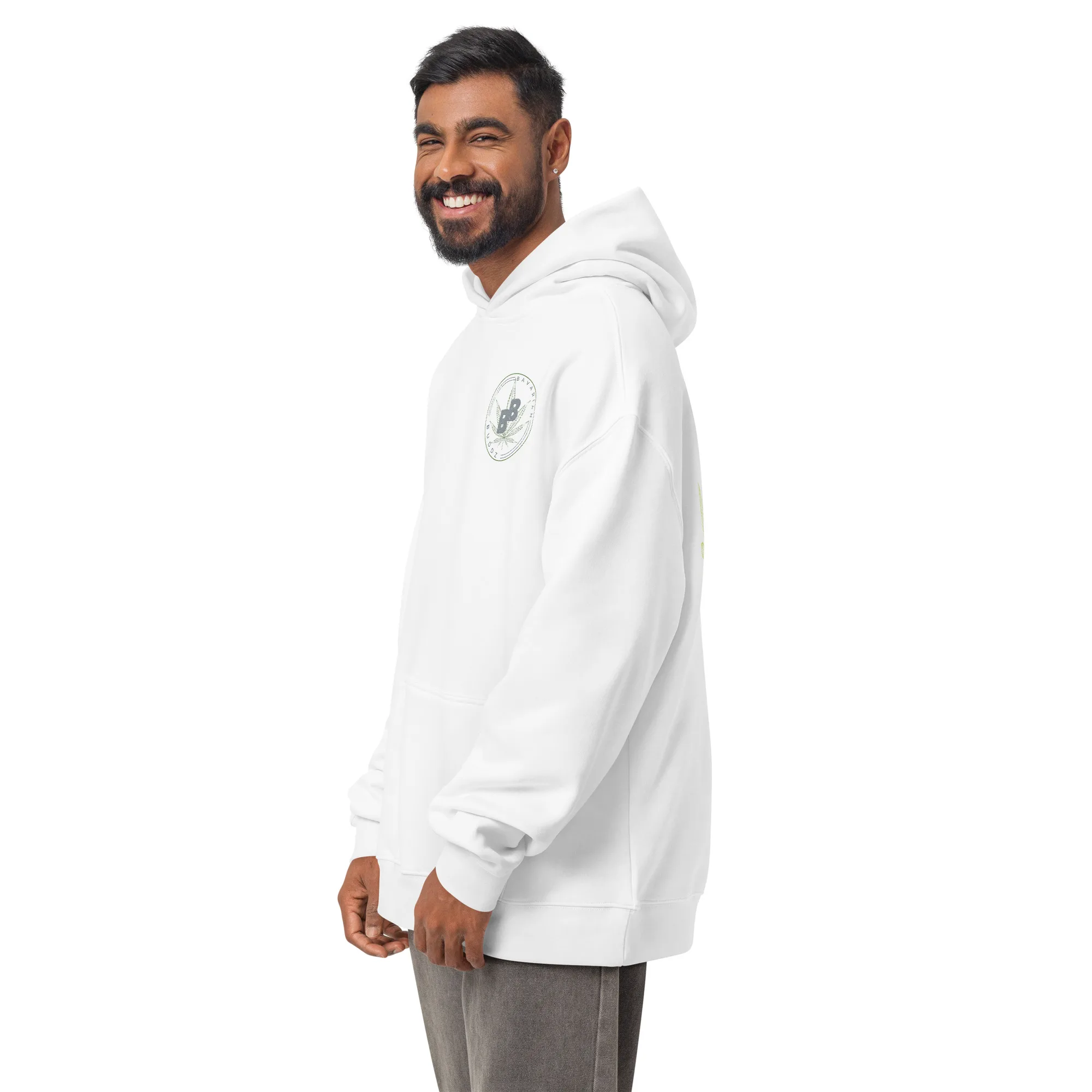 Unisex oversized hoodie