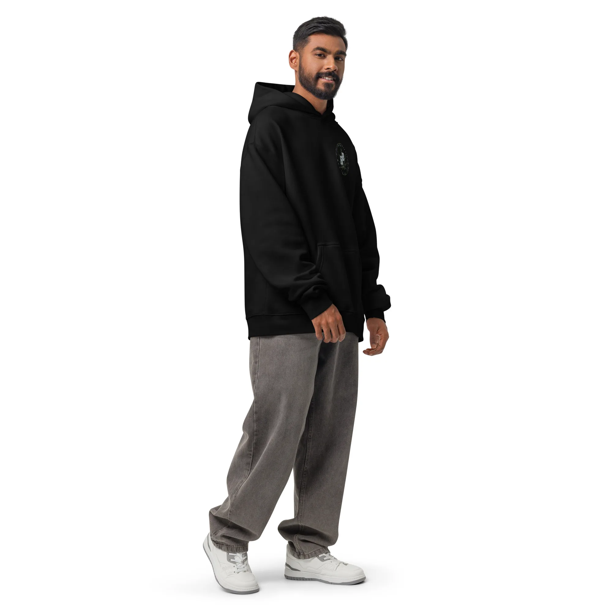 Unisex oversized hoodie