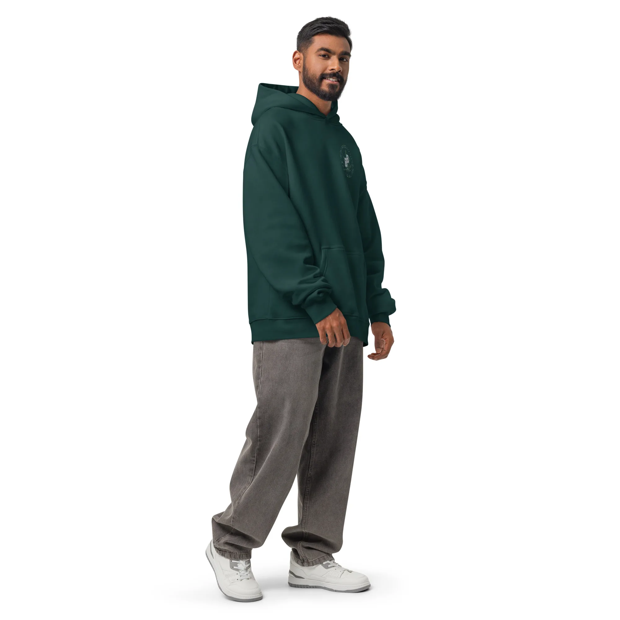 Unisex oversized hoodie