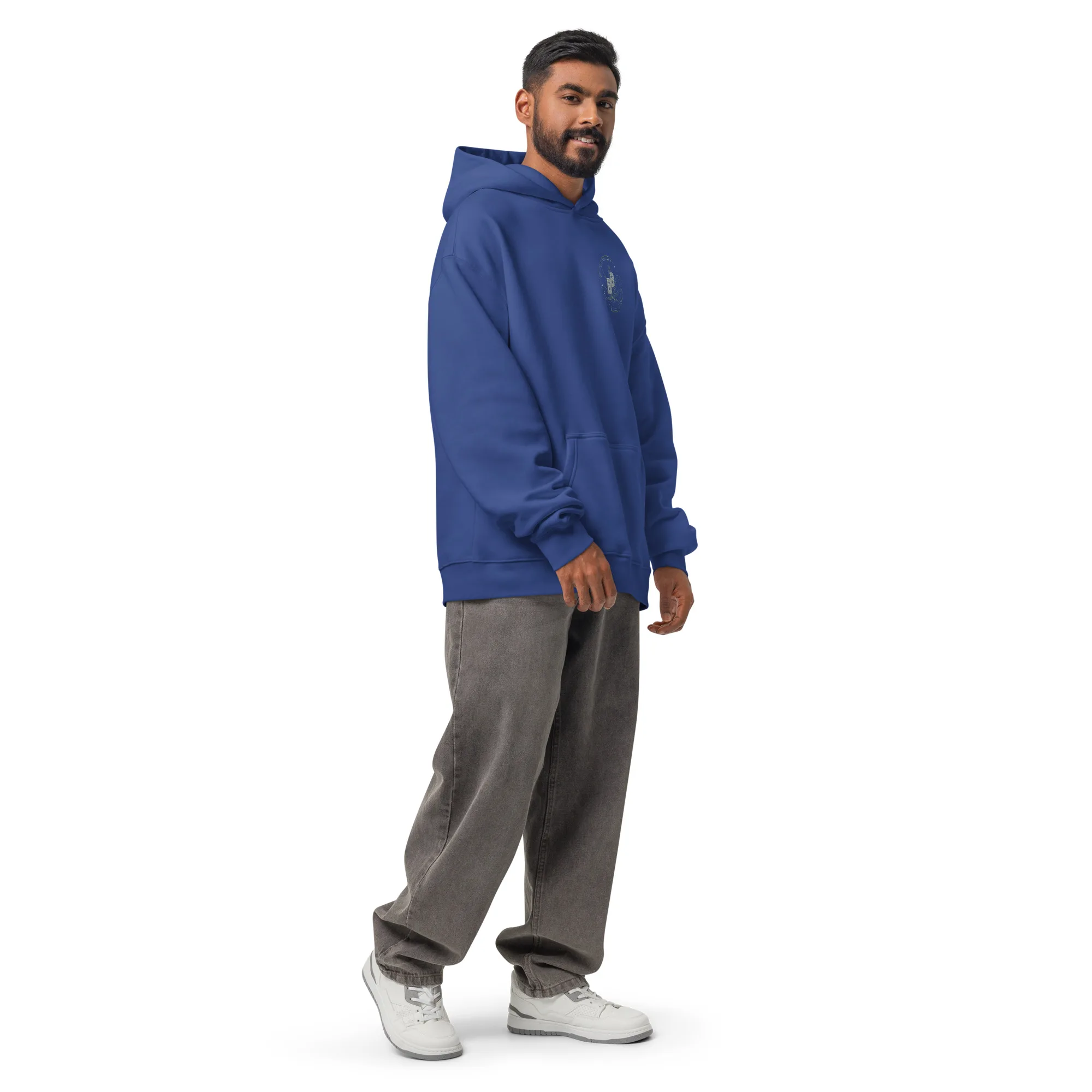 Unisex oversized hoodie