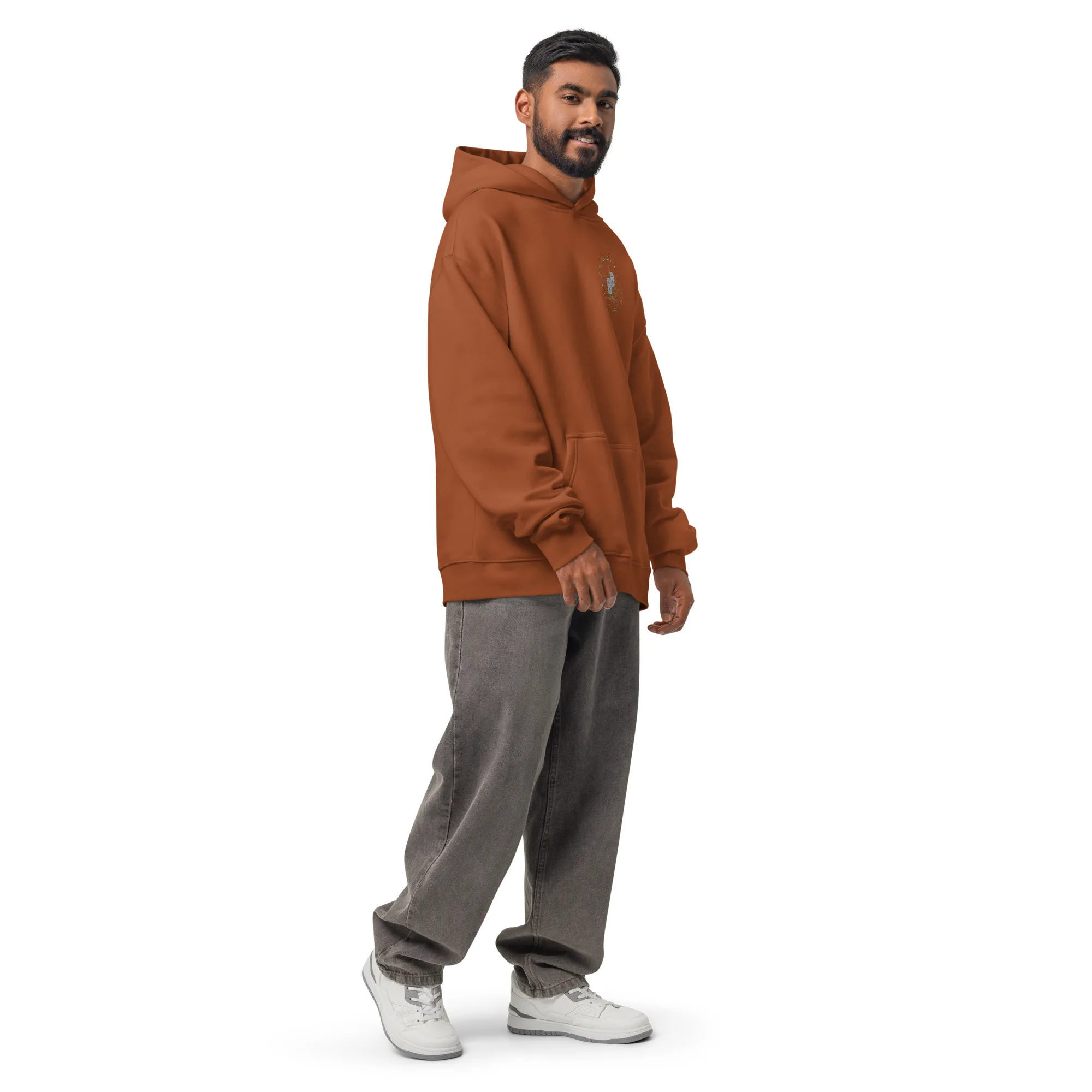 Unisex oversized hoodie