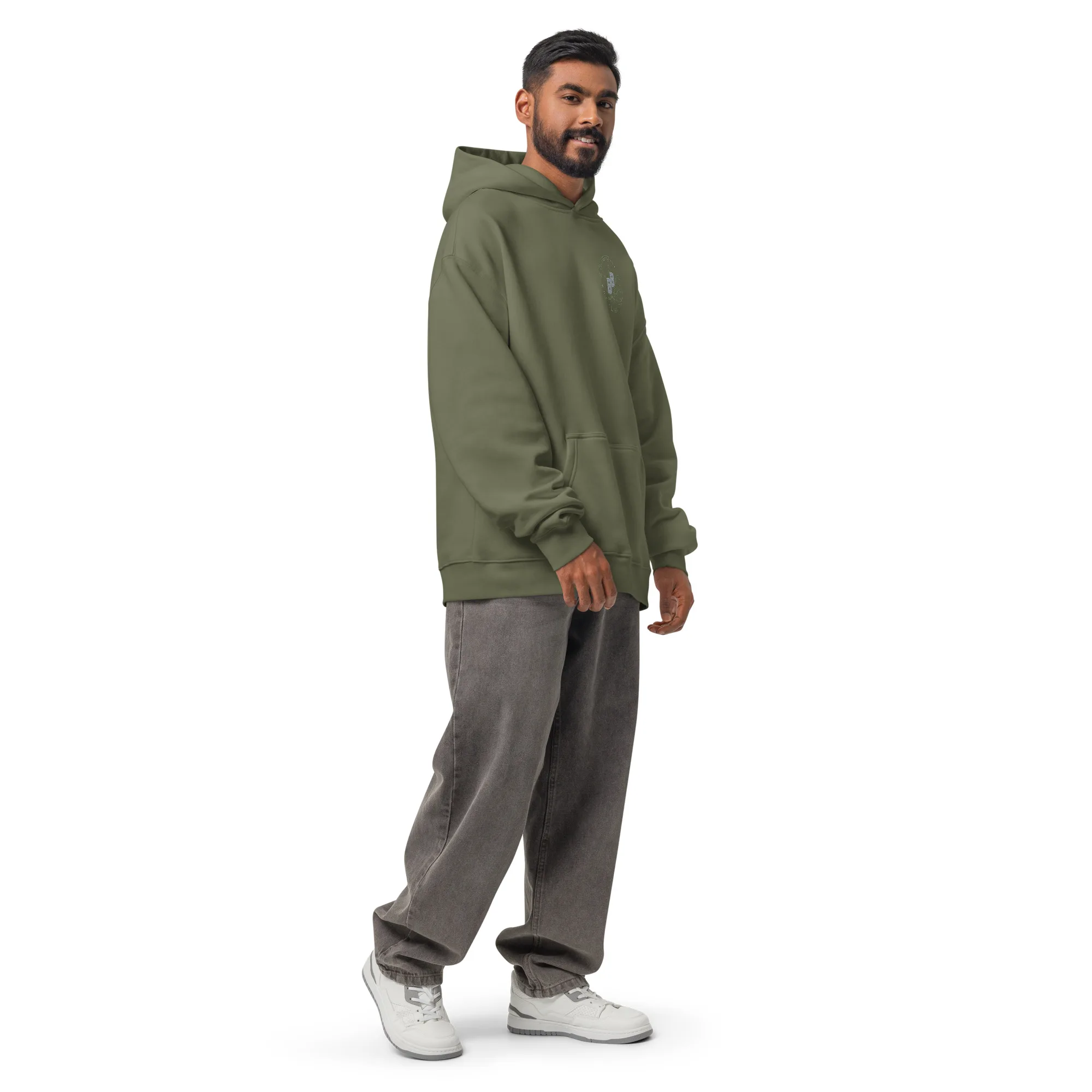 Unisex oversized hoodie