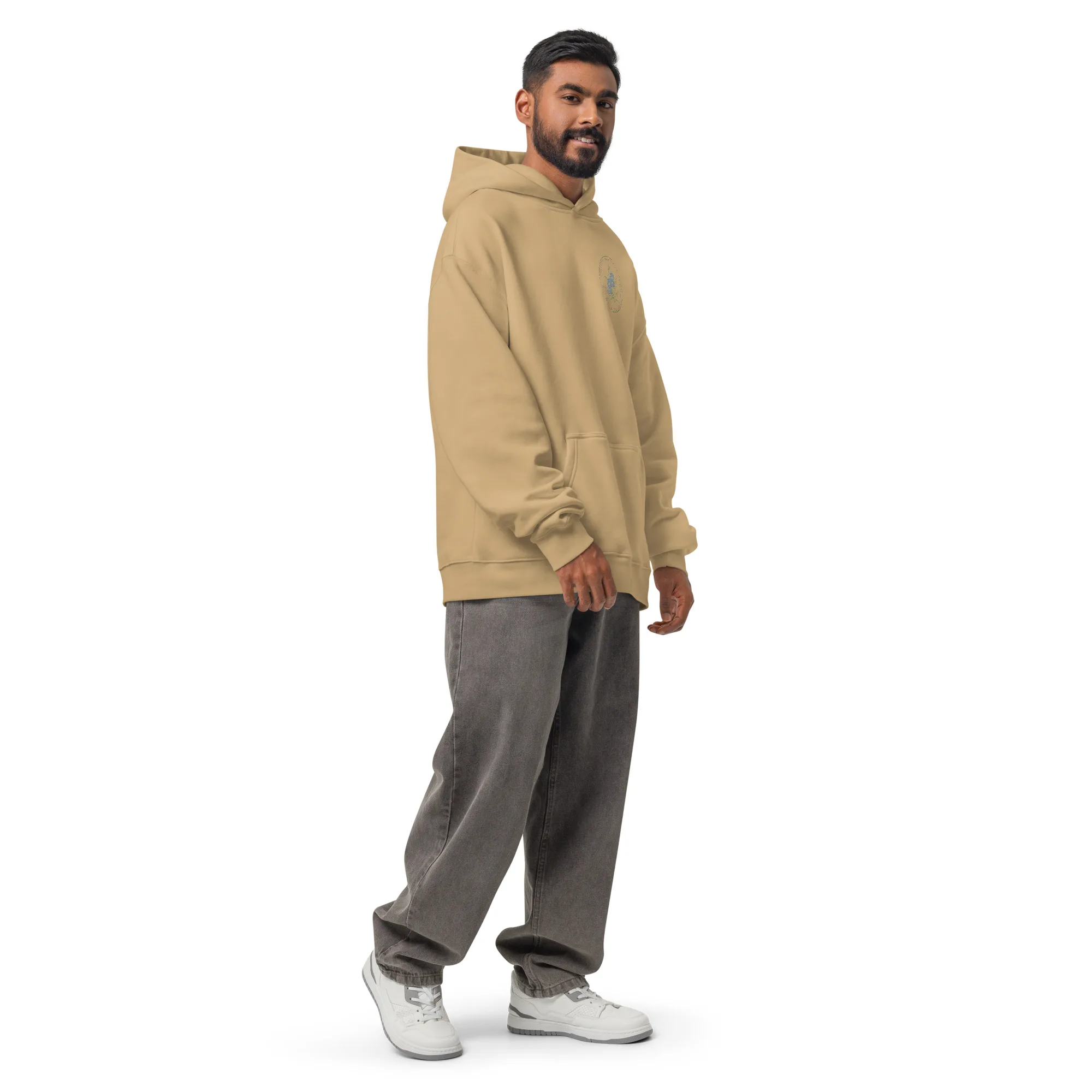 Unisex oversized hoodie