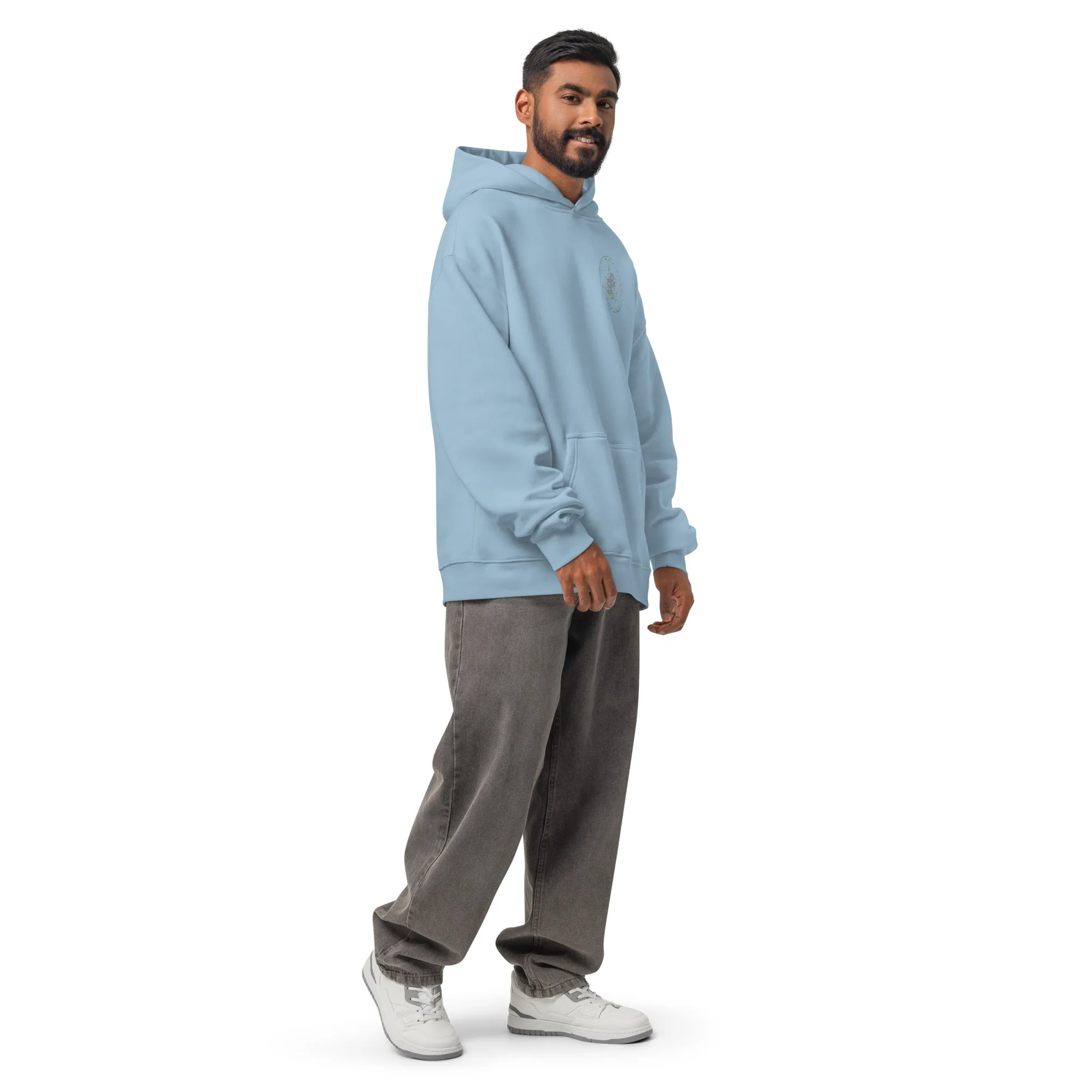 Unisex oversized hoodie