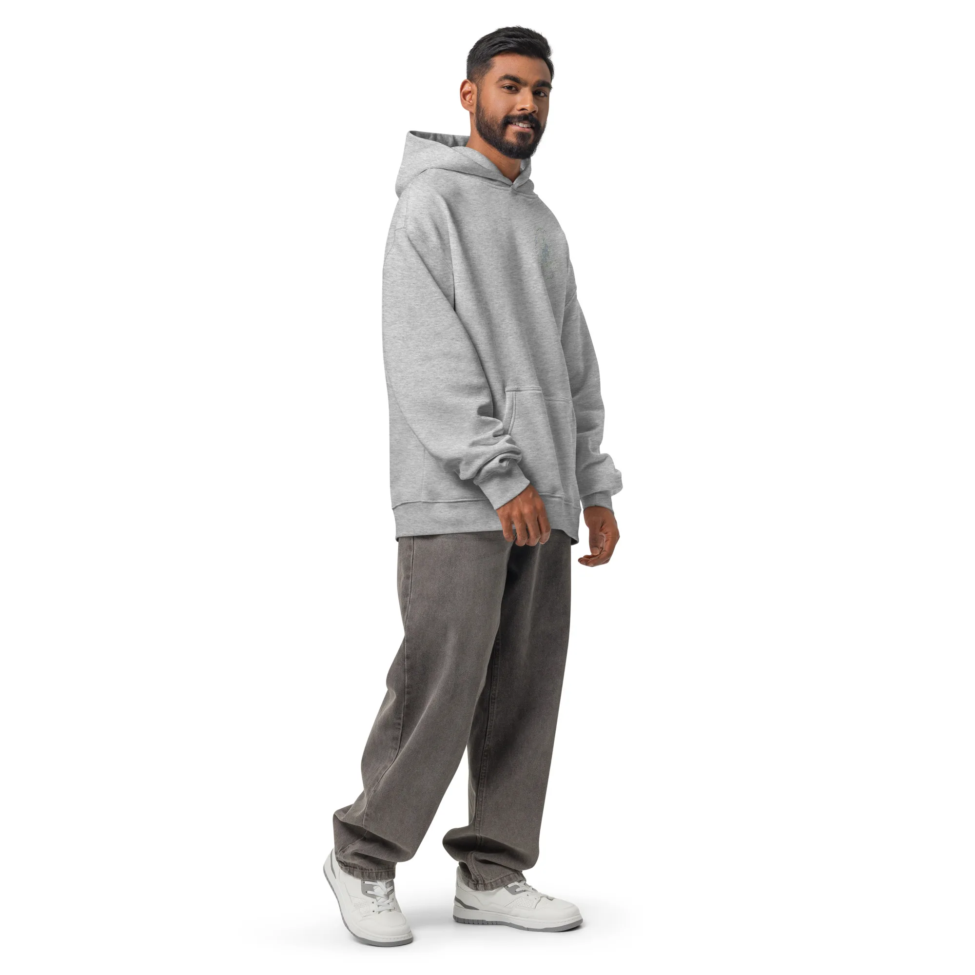 Unisex oversized hoodie