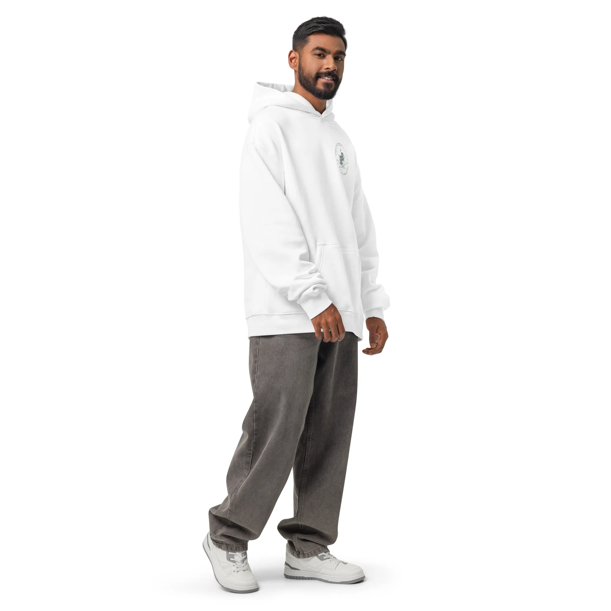 Unisex oversized hoodie