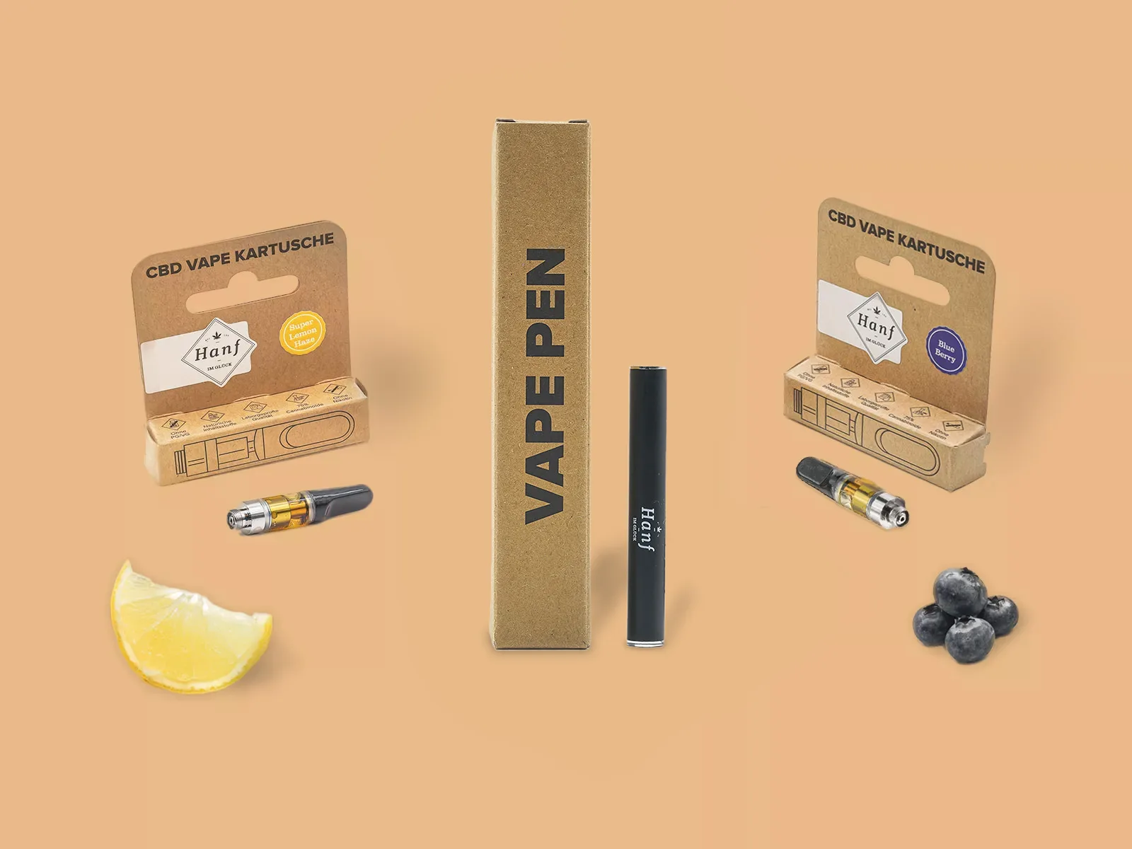 Vape Pen + CBD Liquid
