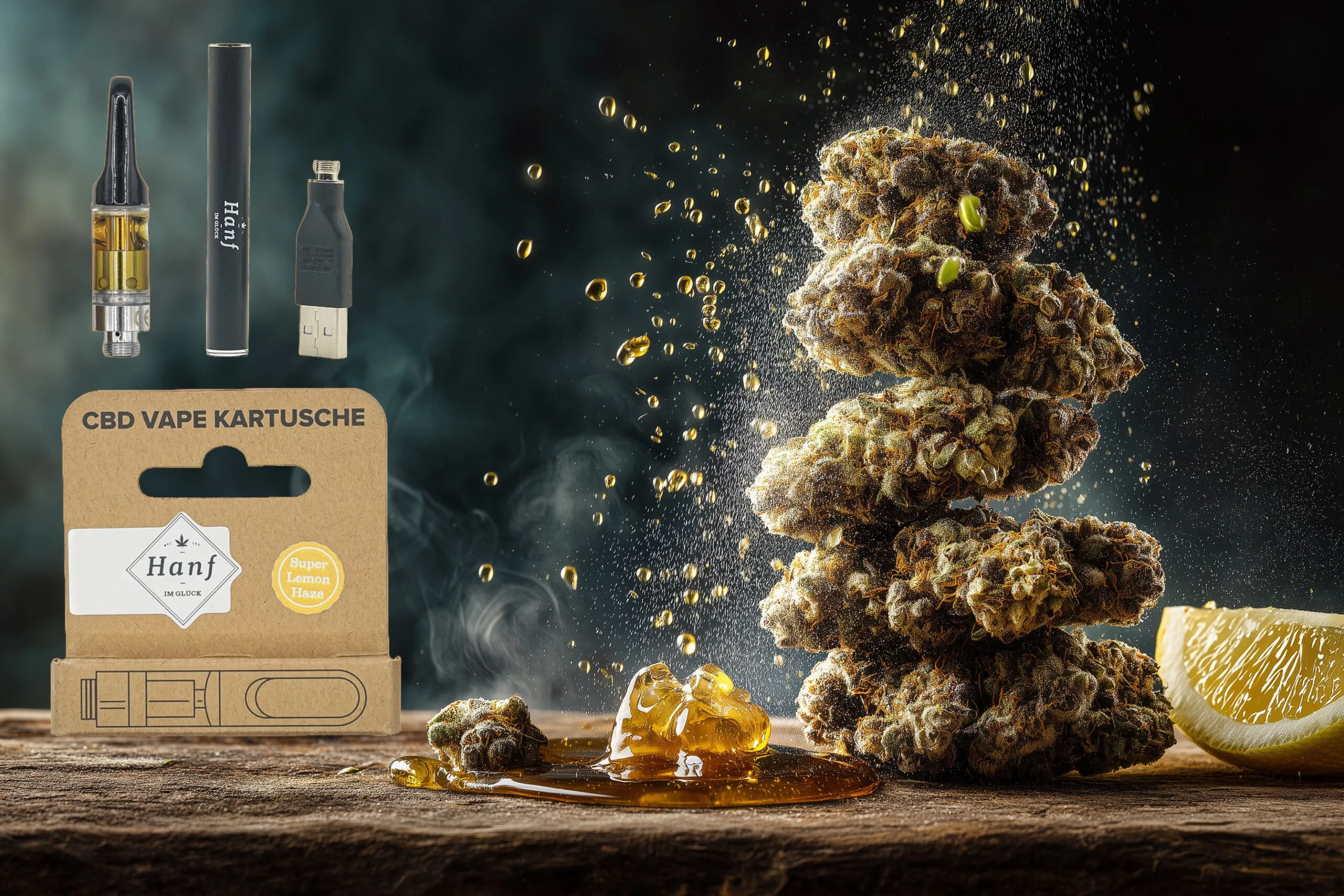 Vape Pen + CBD Liquid