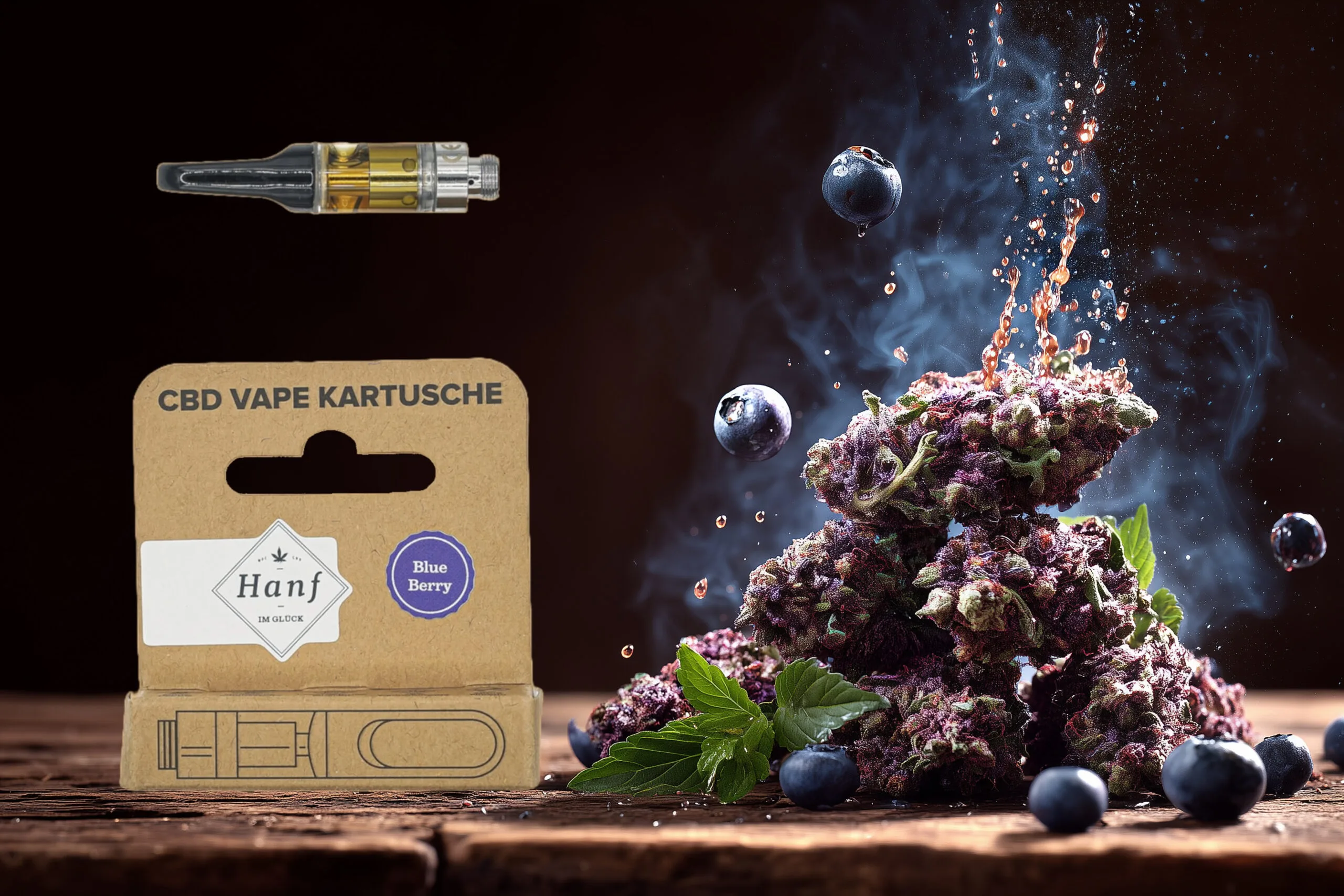 Vape Pen + CBD Liquid