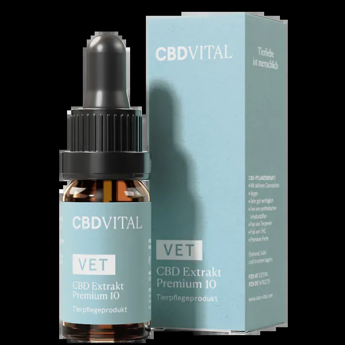 VET CBD 5 Extrakt Premium