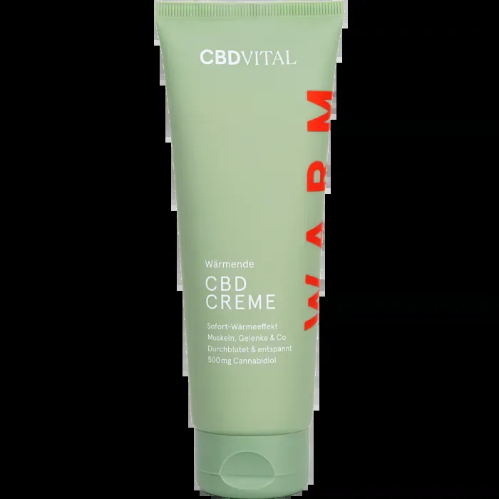Wärmende CBD Creme